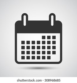 Calendar icon - Vector