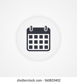 Calendar icon - Vector