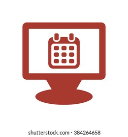 Calendar Icon Vector.