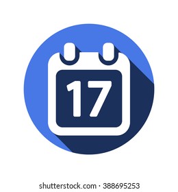 Calendar Icon Vector.
