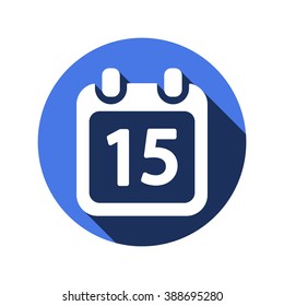 Calendar Icon Vector.
