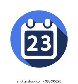 Calendar Icon Vector.
