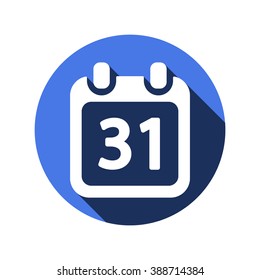 Calendar Icon Vector.