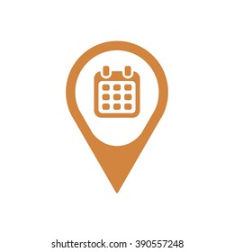 Calendar Icon Vector.