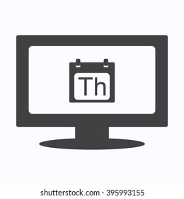 Calendar Icon Vector.
