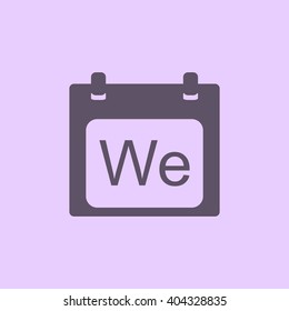 Calendar Icon Vector. 