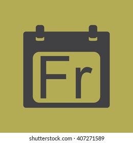 Calendar Icon Vector