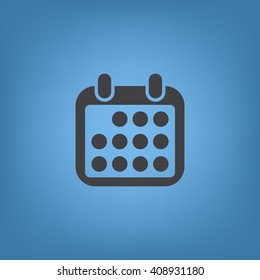 Calendar Icon Vector