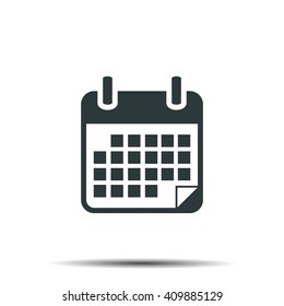 Calendar Icon vector