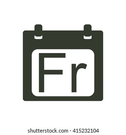 Calendar Icon Vector