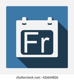 Calendar Icon Vector