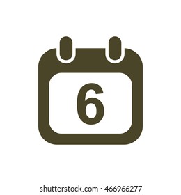 Calendar Icon Vector