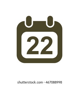 Calendar Icon Vector