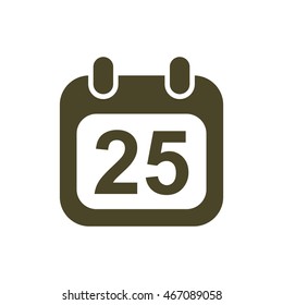 Calendar Icon Vector