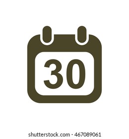 Calendar Icon Vector