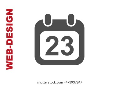 Calendar Icon Vector
