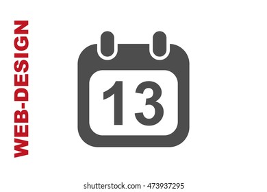 Calendar Icon Vector