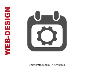 Calendar Icon Vector