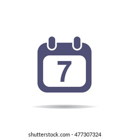 Calendar Icon Vector