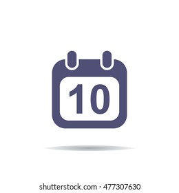 Calendar Icon Vector