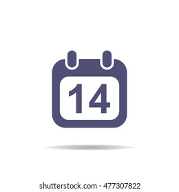 Calendar Icon Vector