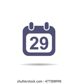 Calendar Icon Vector