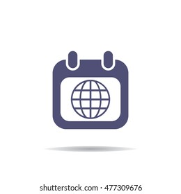Calendar Icon Vector