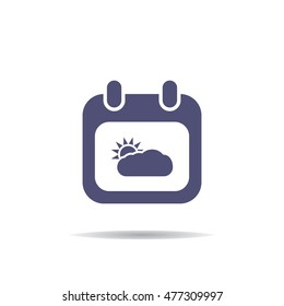 Calendar Icon Vector