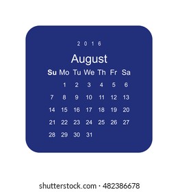 Calendar Icon Vector