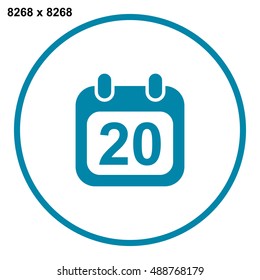 Calendar Icon Vector