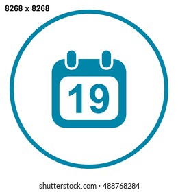 Calendar Icon Vector