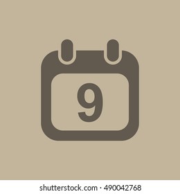 Calendar Icon Vector