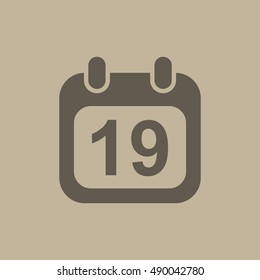 Calendar Icon Vector