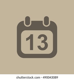 Calendar Icon Vector