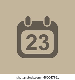 Calendar Icon Vector