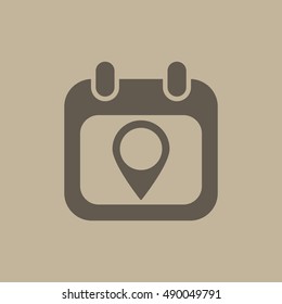 Calendar Icon Vector