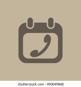 Calendar Icon Vector