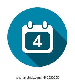 Calendar Icon Vector