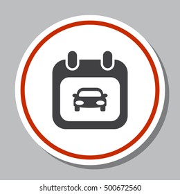 Calendar Icon Vector