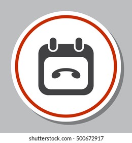 Calendar Icon Vector