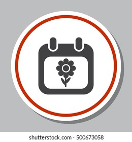 Calendar Icon Vector