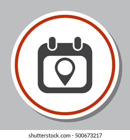 Calendar Icon Vector
