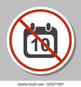 Calendar Icon Vector