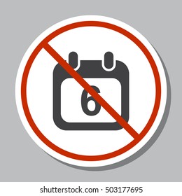 Calendar Icon Vector