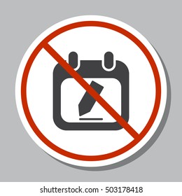Calendar Icon Vector