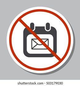 Calendar Icon Vector