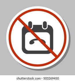 Calendar Icon Vector