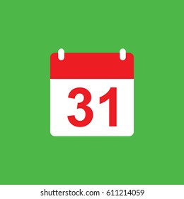 calendar icon vector