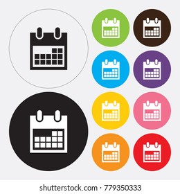 Calendar icon - Vector