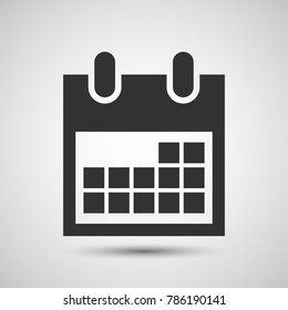 Calendar icon - Vector